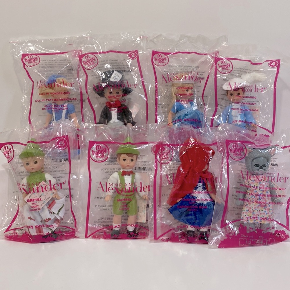 2010 MADAM ALEXANDER DOLLS